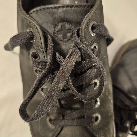 Men's Dr. Doc Martens Farrell Round Toe‎ Lace Up Size 11 US Black - Picture 5 of 13